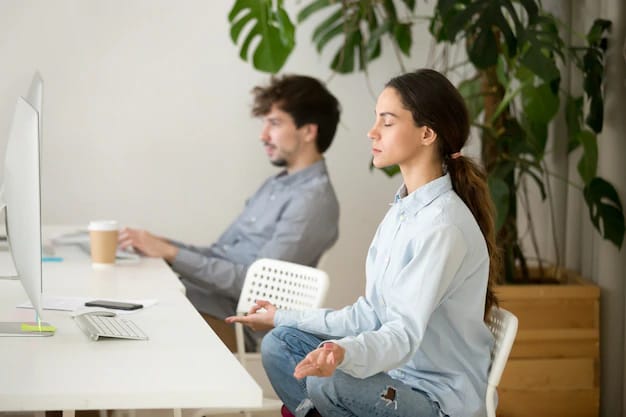 Büro-Yoga